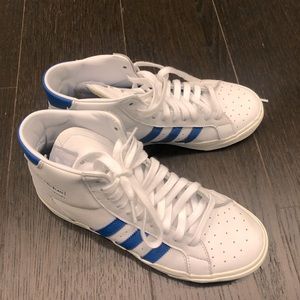 Adidas basket profi high top sneakers